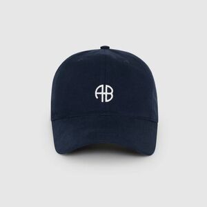 Anine Bing Washed Navy Baseball Cap